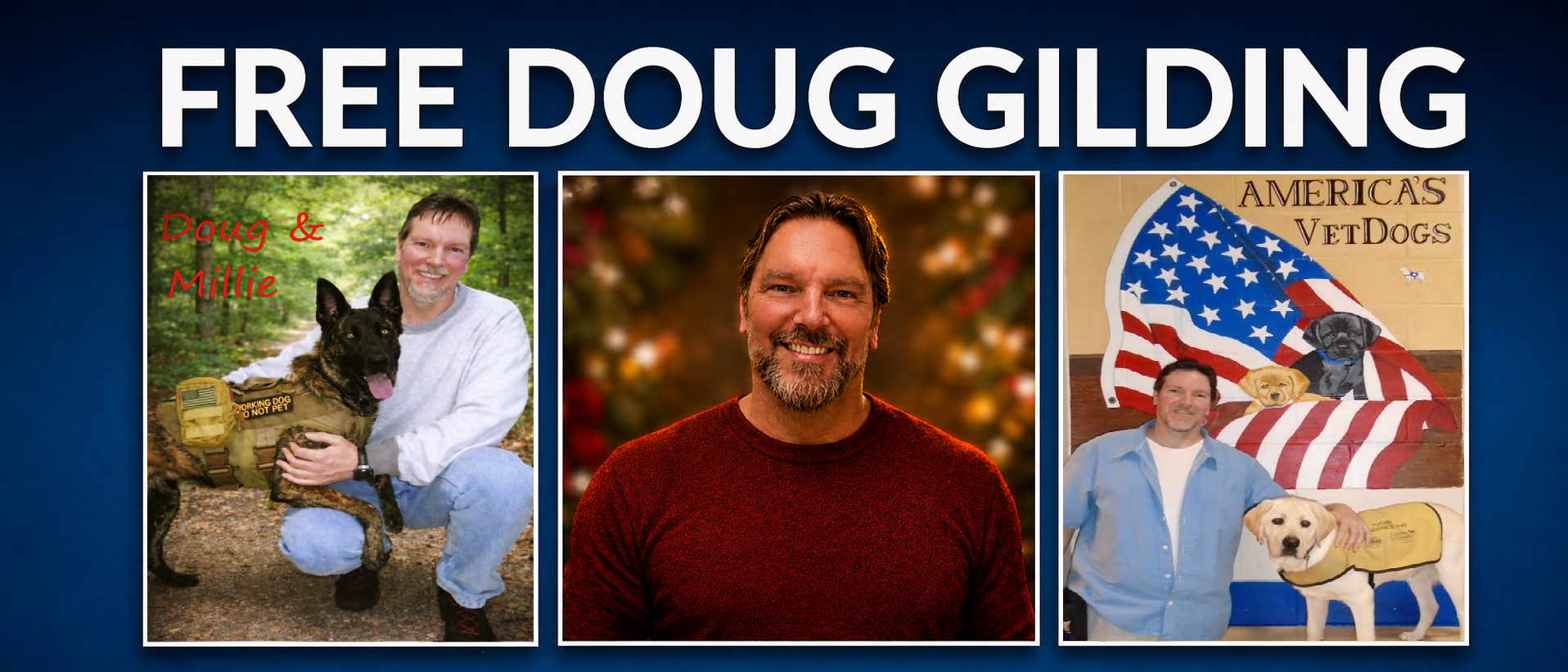 Free Doug Gilding - Fighting for Justice and Exoneration