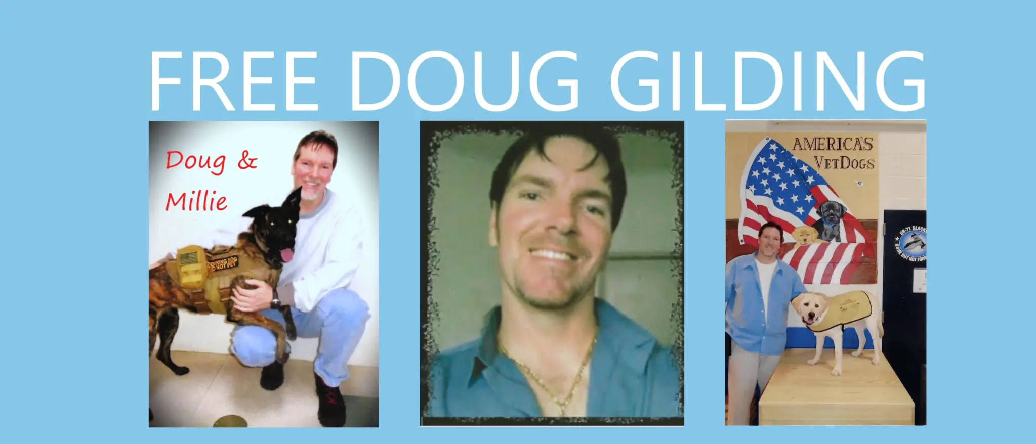 Free Doug Gilding - Fighting for Justice and Exoneration